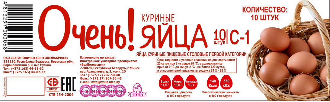 Образец объявления о продаже яиц